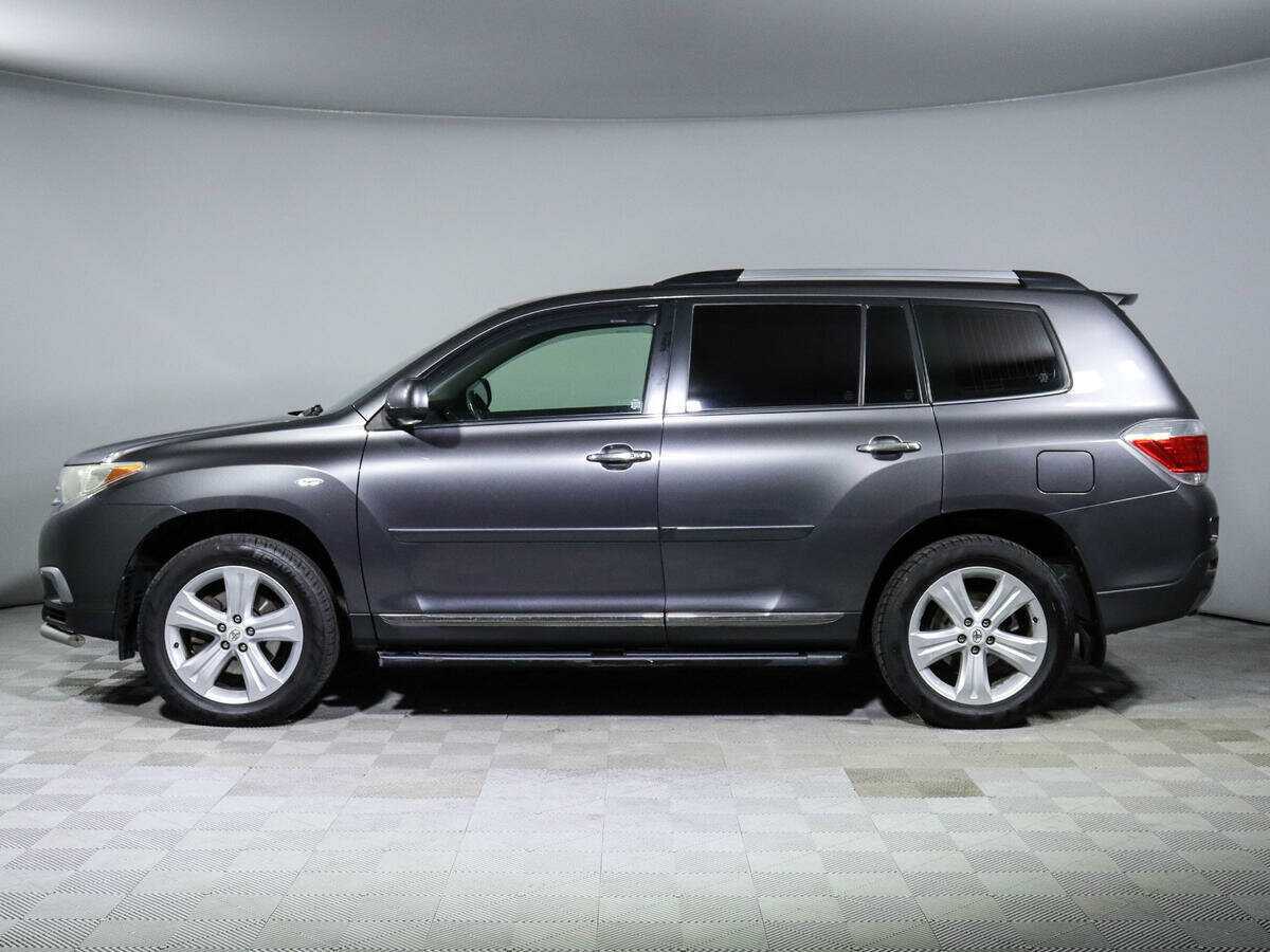 Купить Toyota Highlander с пробегом. Фото: #7