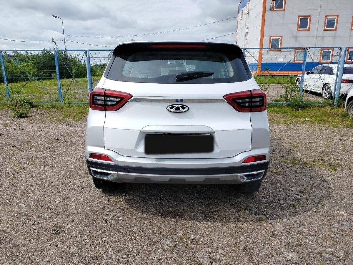 Купить Chery Tiggo 4 Pro с пробегом. Фото: #5