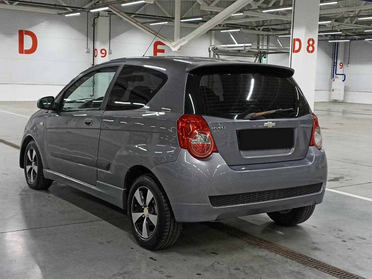 Купить Chevrolet Aveo с пробегом. Фото: #6