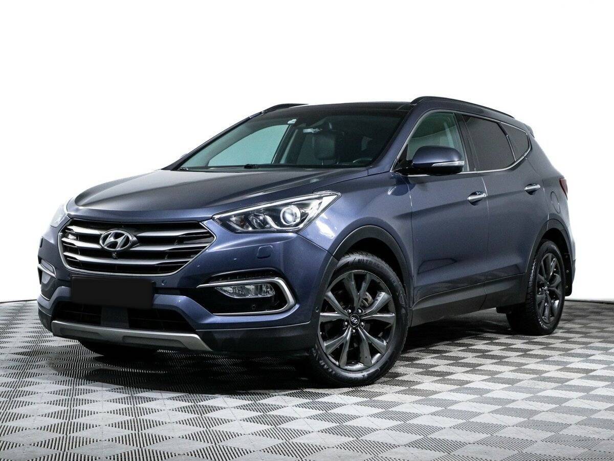 Купить Hyundai Santa Fe с пробегом. Фото: #0