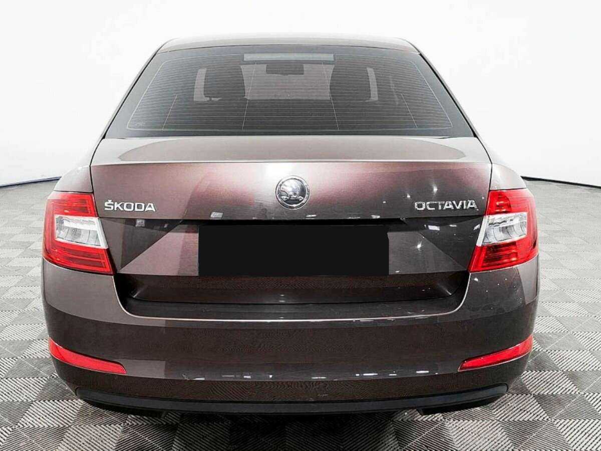Купить Skoda Octavia с пробегом. Фото: #4