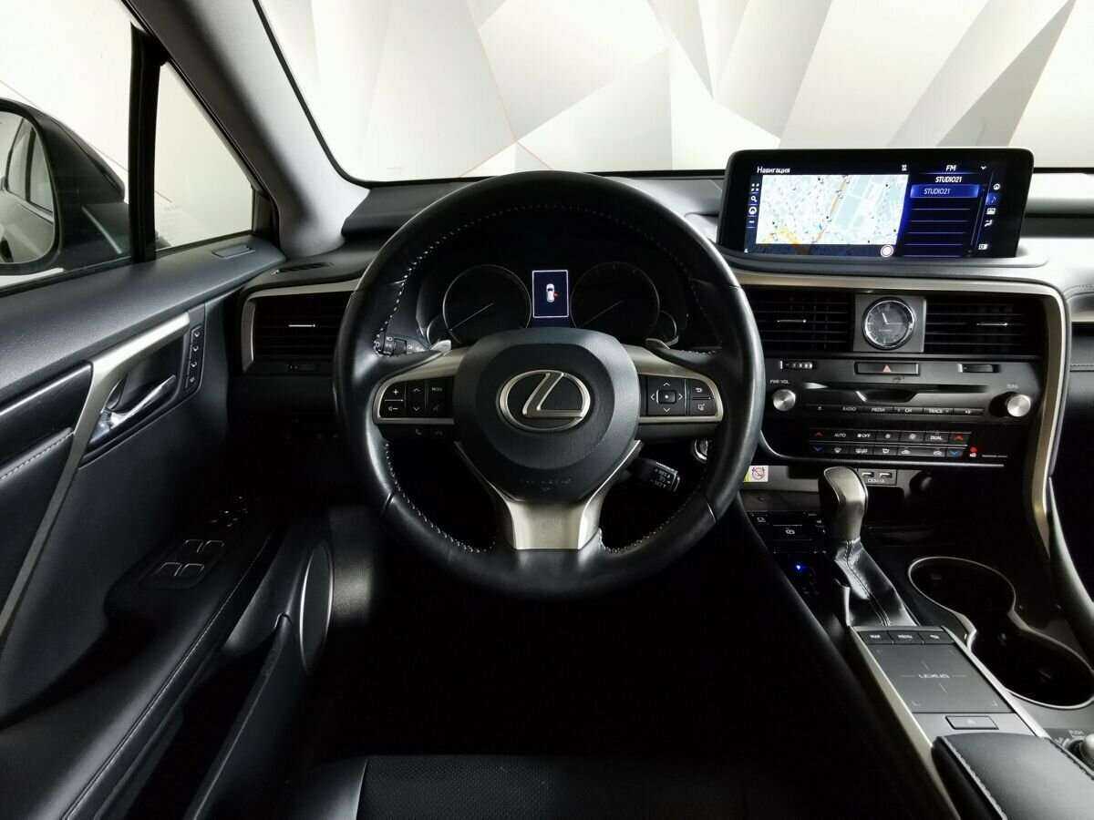 Купить Lexus RX с пробегом. Фото: #12