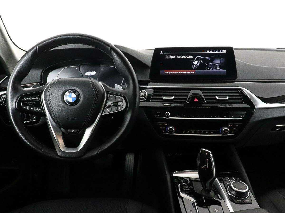 Купить BMW 5 серии с пробегом. Фото: #8