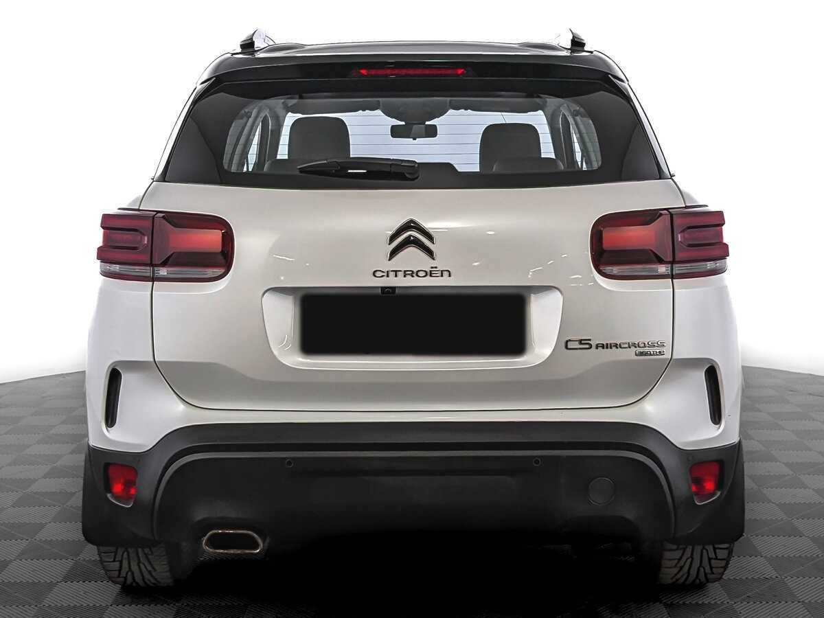 Купить Citroen C5 Aircross с пробегом. Фото: #5