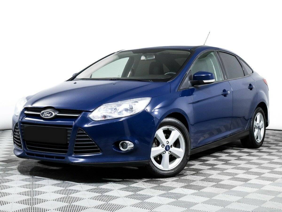 Купить Ford Focus с пробегом. Посмотреть фото