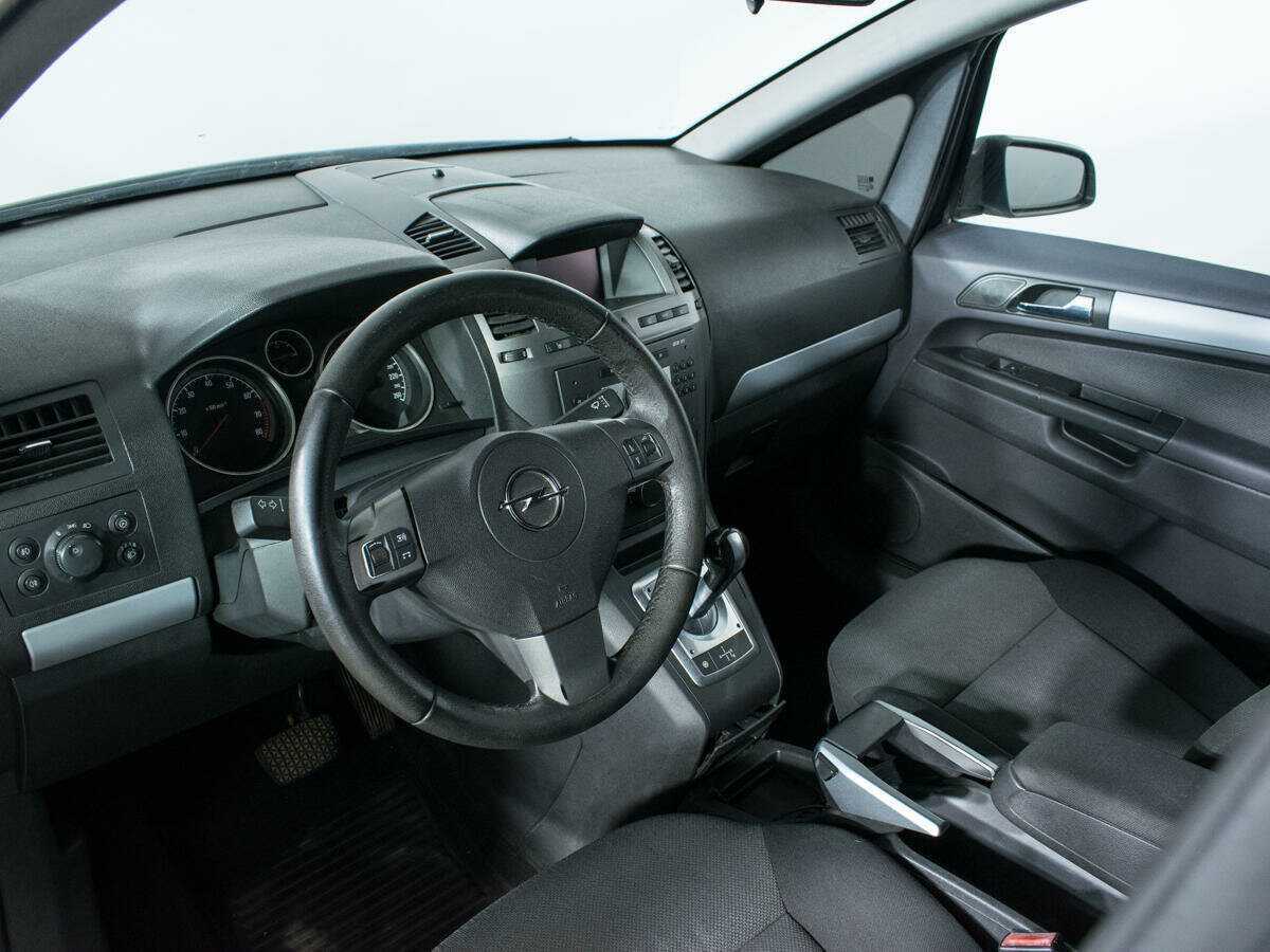 Купить Opel Zafira с пробегом. Фото: #12