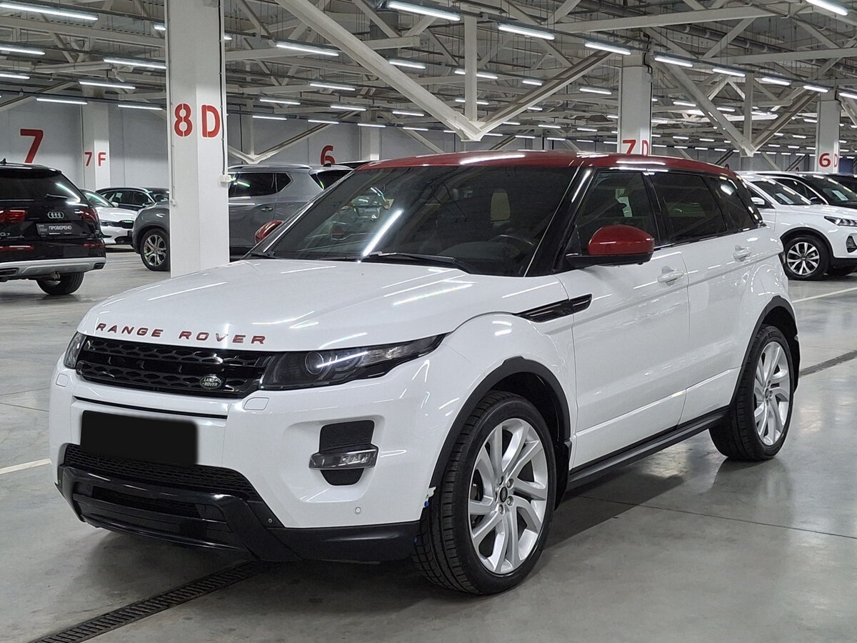 Купить Land Rover Range Rover Evoque с пробегом. Посмотреть фото