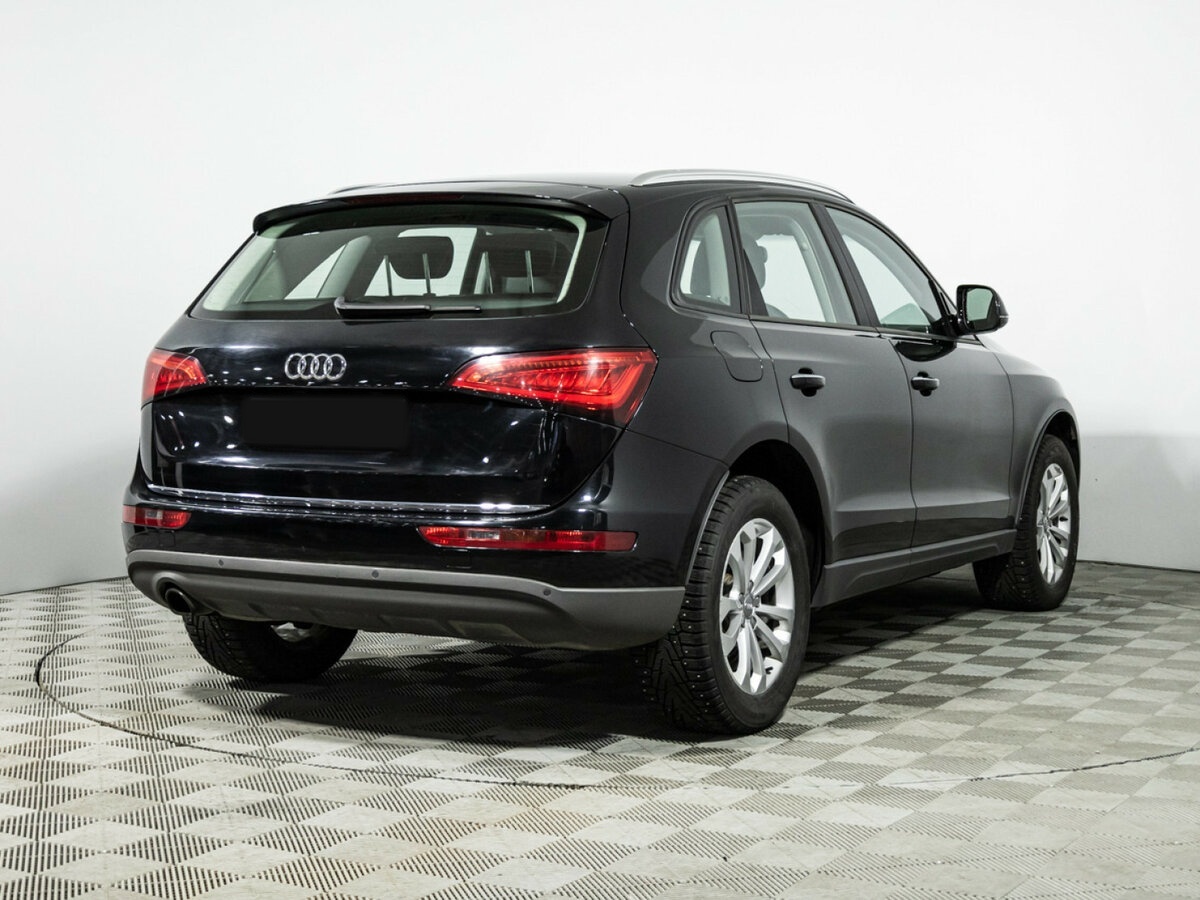 Купить Audi Q5 с пробегом. Фото: #3