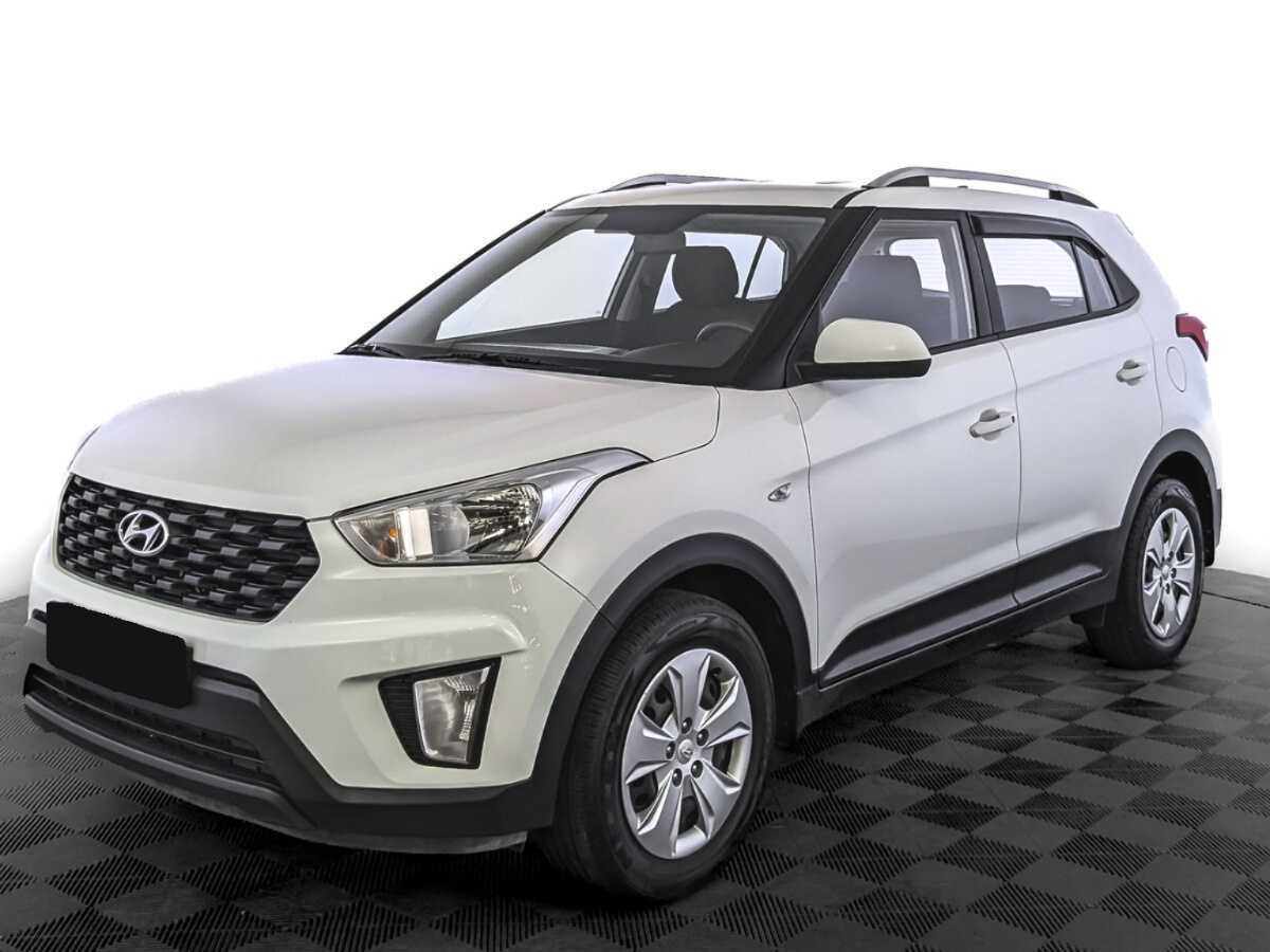 Купить Hyundai Creta с пробегом. Посмотреть фото