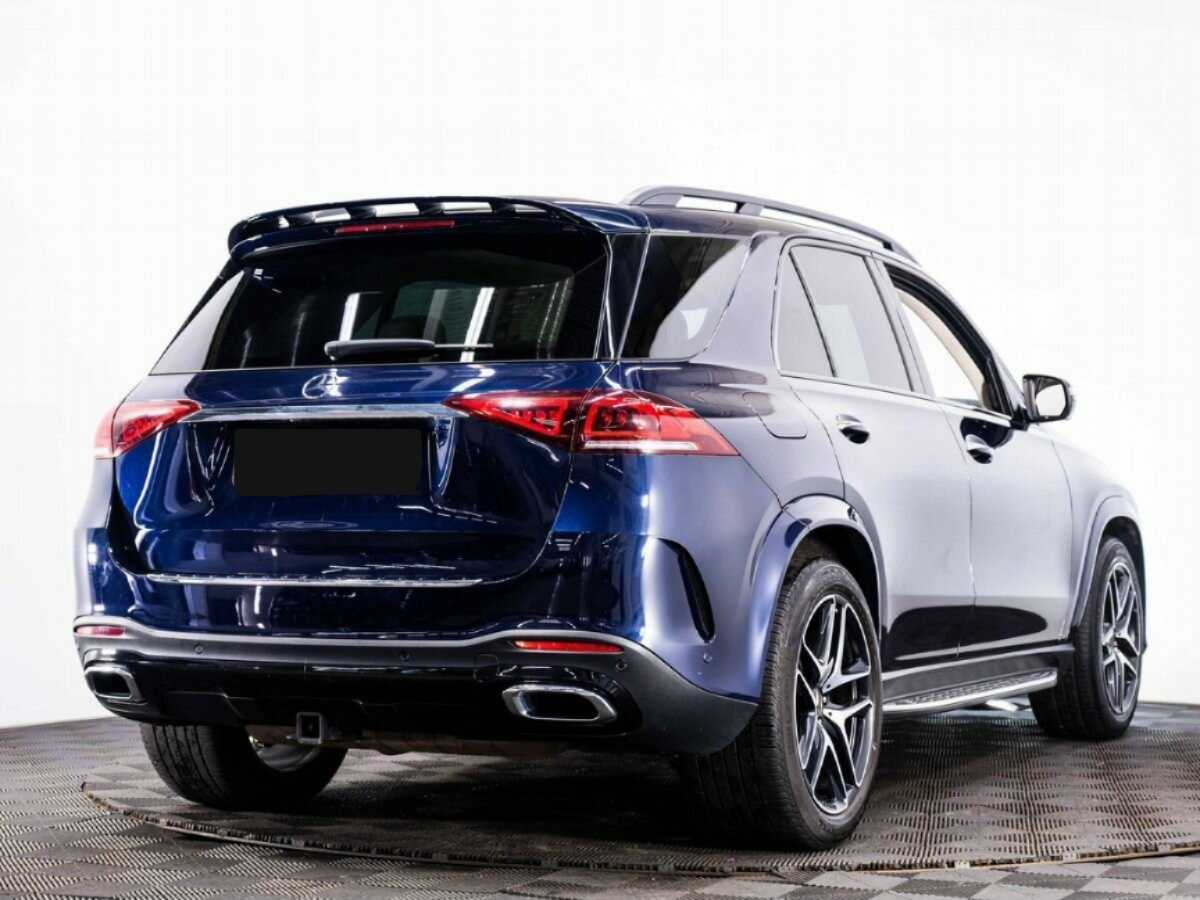 Купить Mercedes-Benz GLE с пробегом. Фото: #5