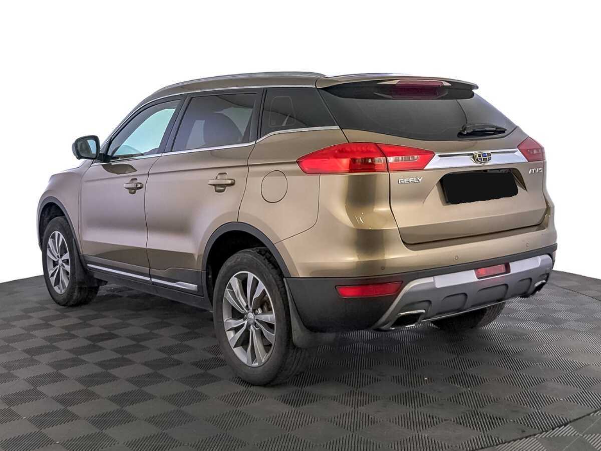 Купить Geely Atlas с пробегом. Фото: #6