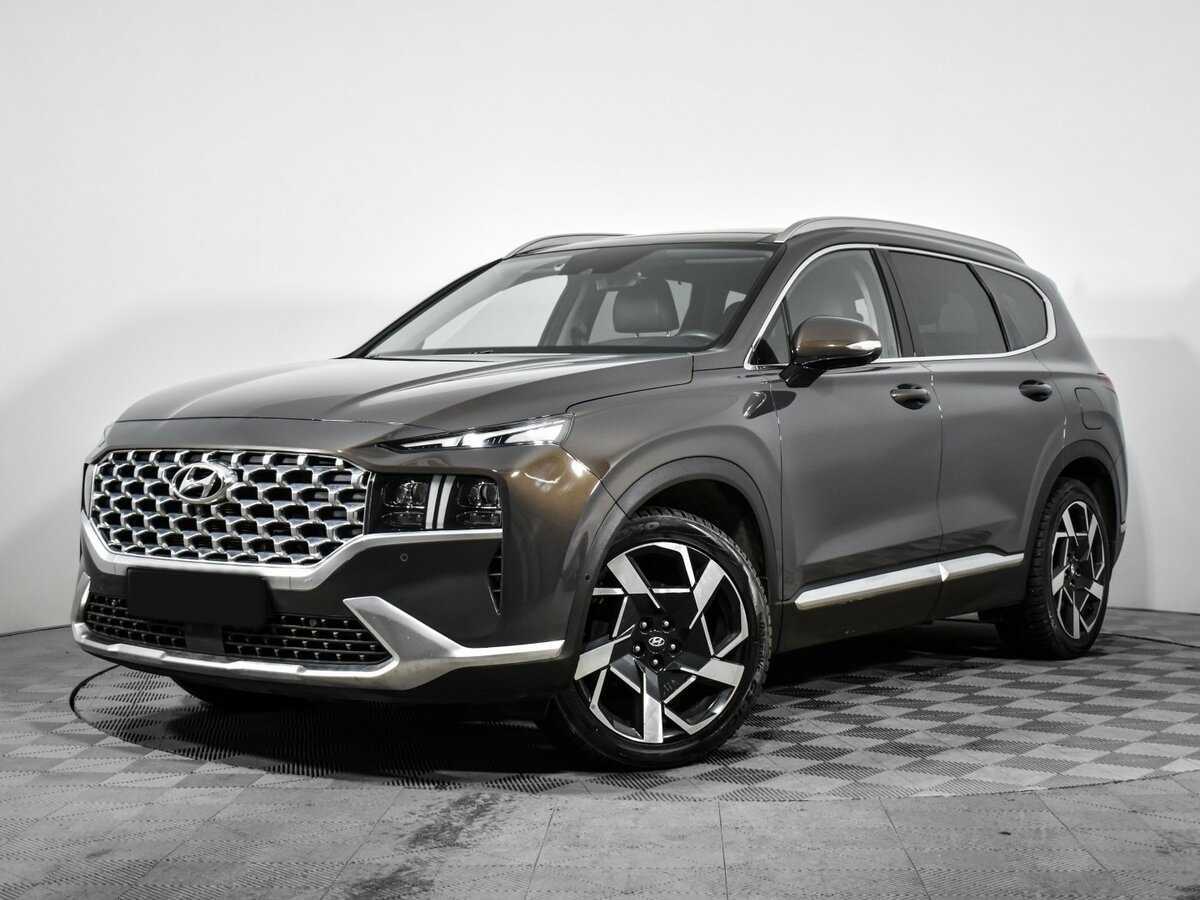 Купить Hyundai Santa Fe с пробегом. Посмотреть фото