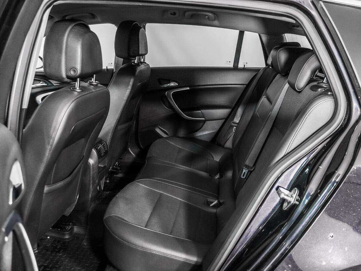 Купить Opel Insignia с пробегом. Фото: #10