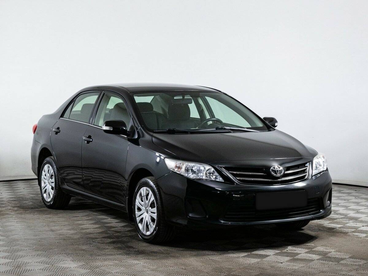 Купить Toyota Corolla с пробегом. Фото: #2