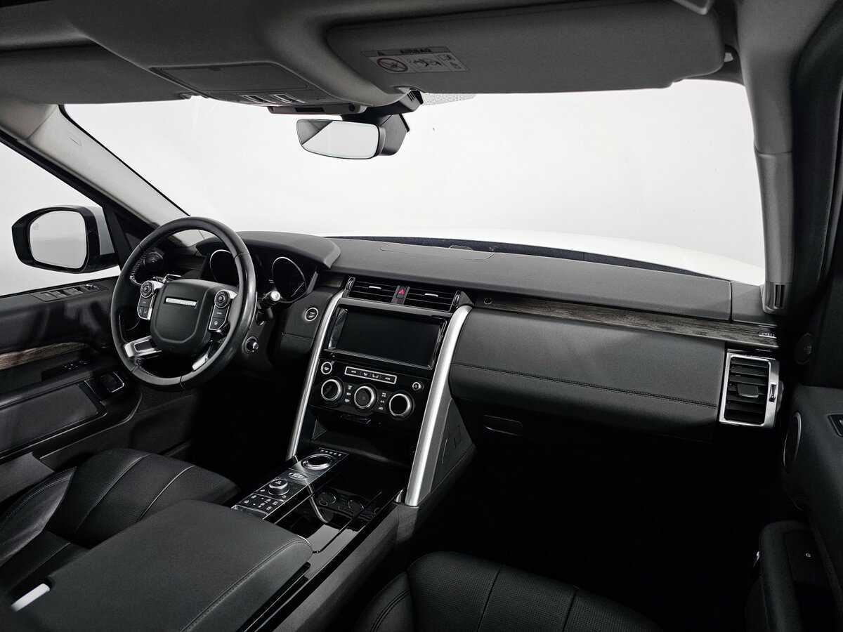 Купить Land Rover Discovery с пробегом. Фото: #7
