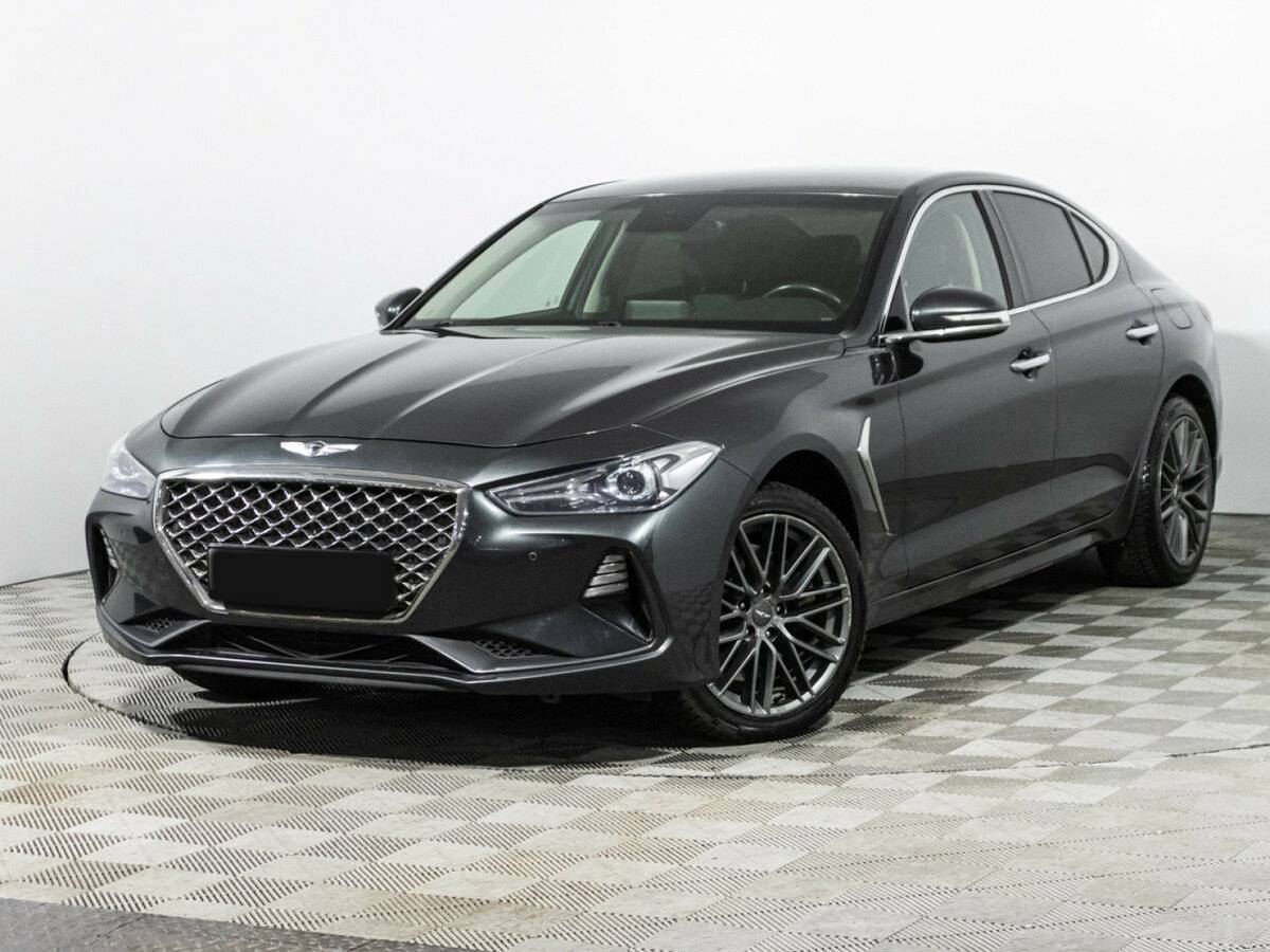 Купить Genesis G70 с пробегом. Посмотреть фото