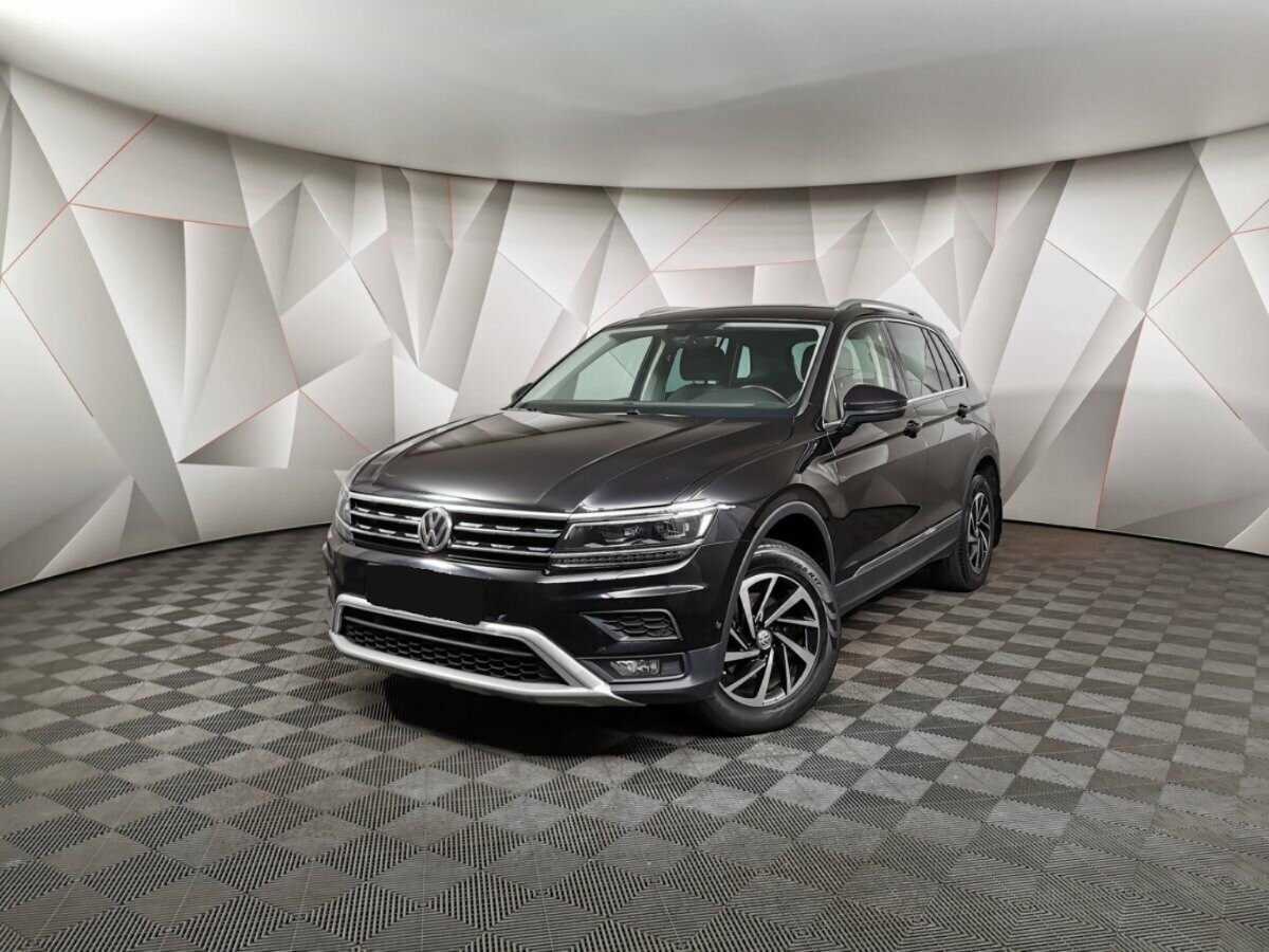 Купить Volkswagen Tiguan с пробегом. Фото: #0