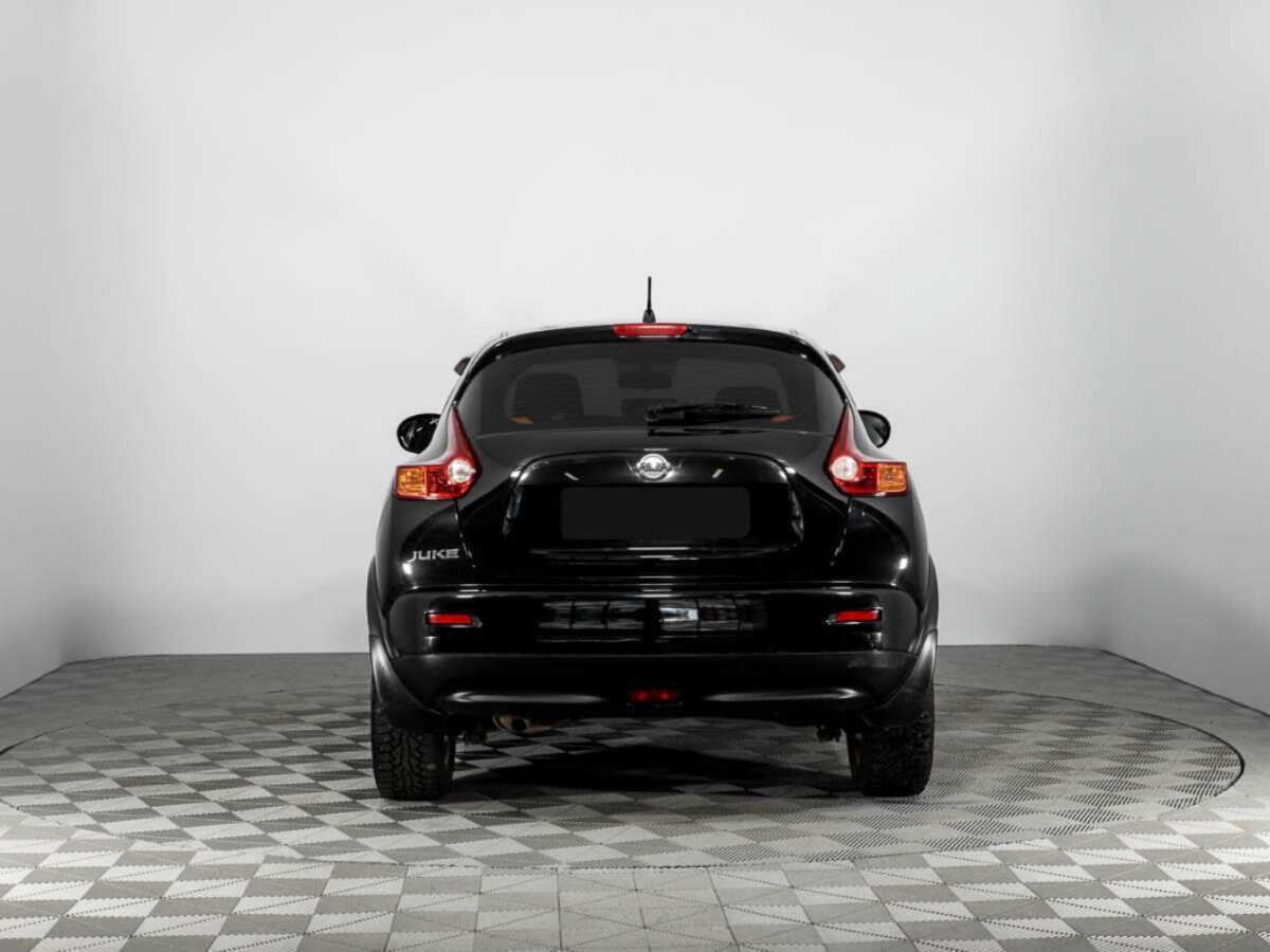 Купить Nissan Juke с пробегом. Фото: #5