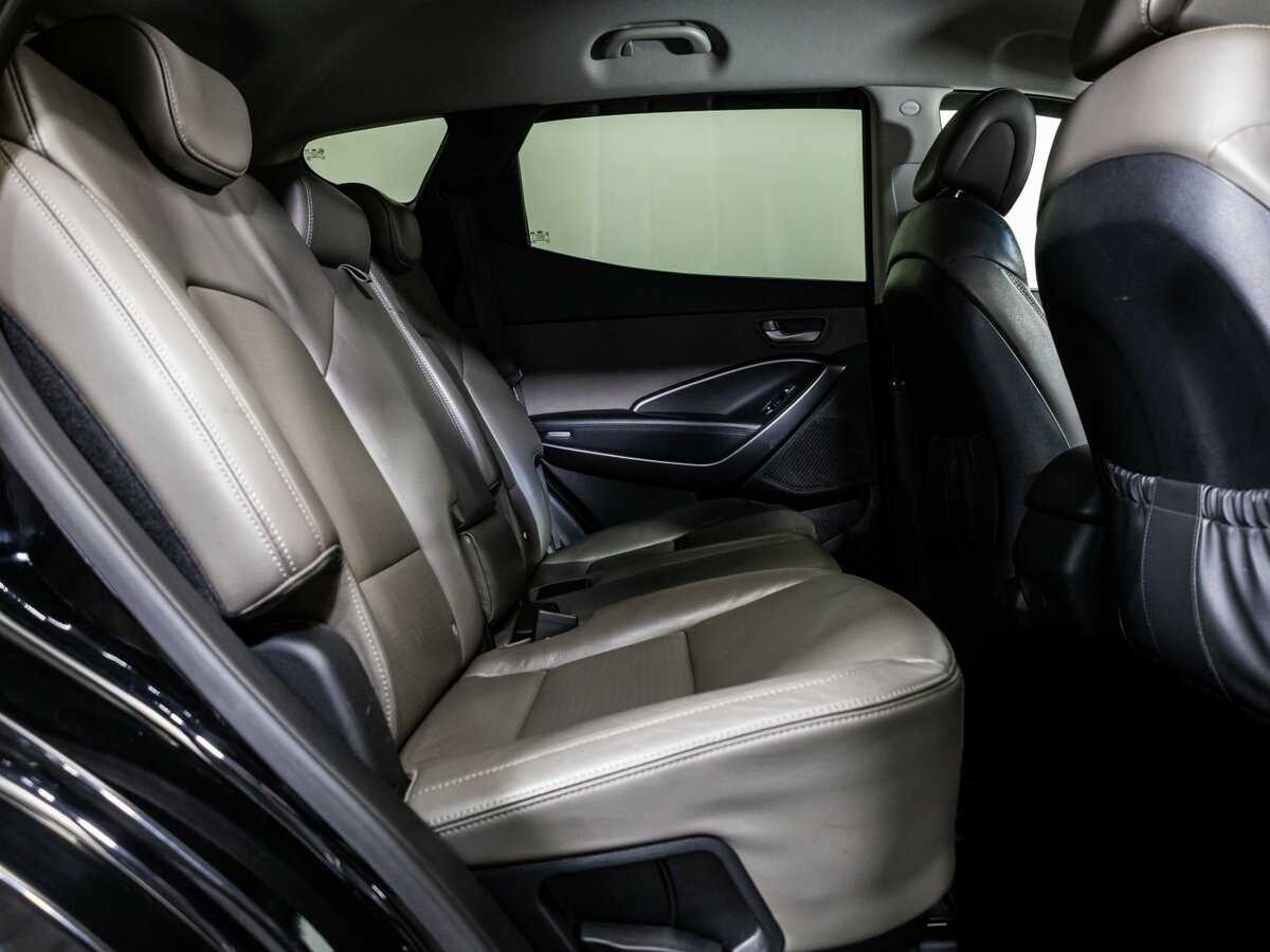 Купить Hyundai Santa Fe с пробегом. Фото: #8