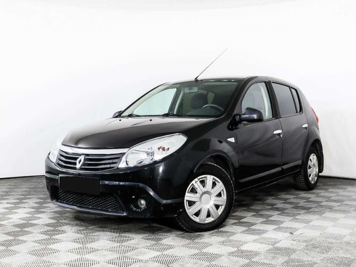 Купить Renault Sandero с пробегом. Посмотреть фото