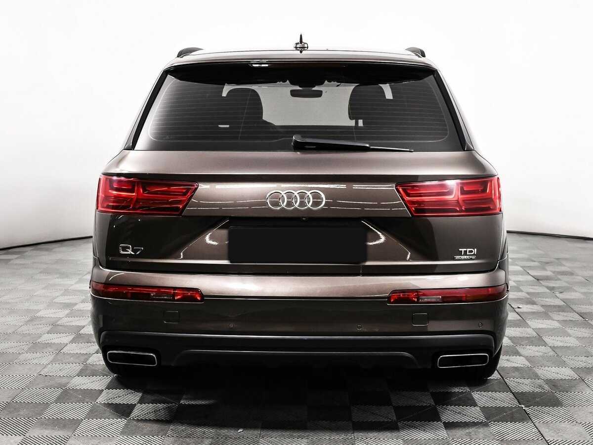 Купить Audi Q7 с пробегом. Фото: #5