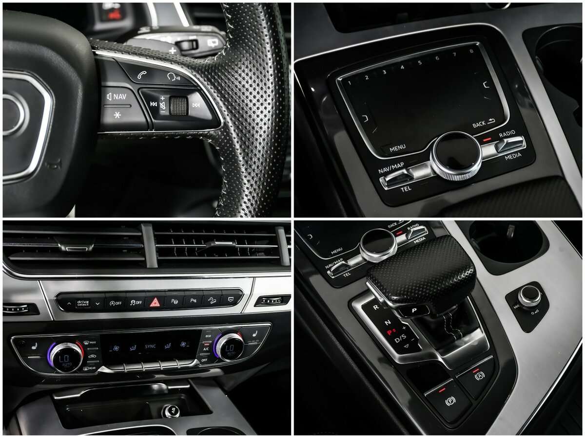Купить Audi Q7 с пробегом. Фото: #16