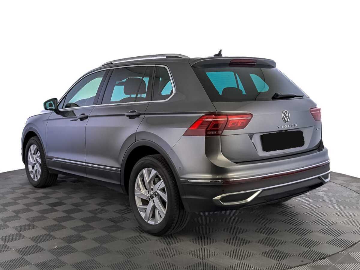 Купить Volkswagen Tiguan с пробегом. Фото: #6