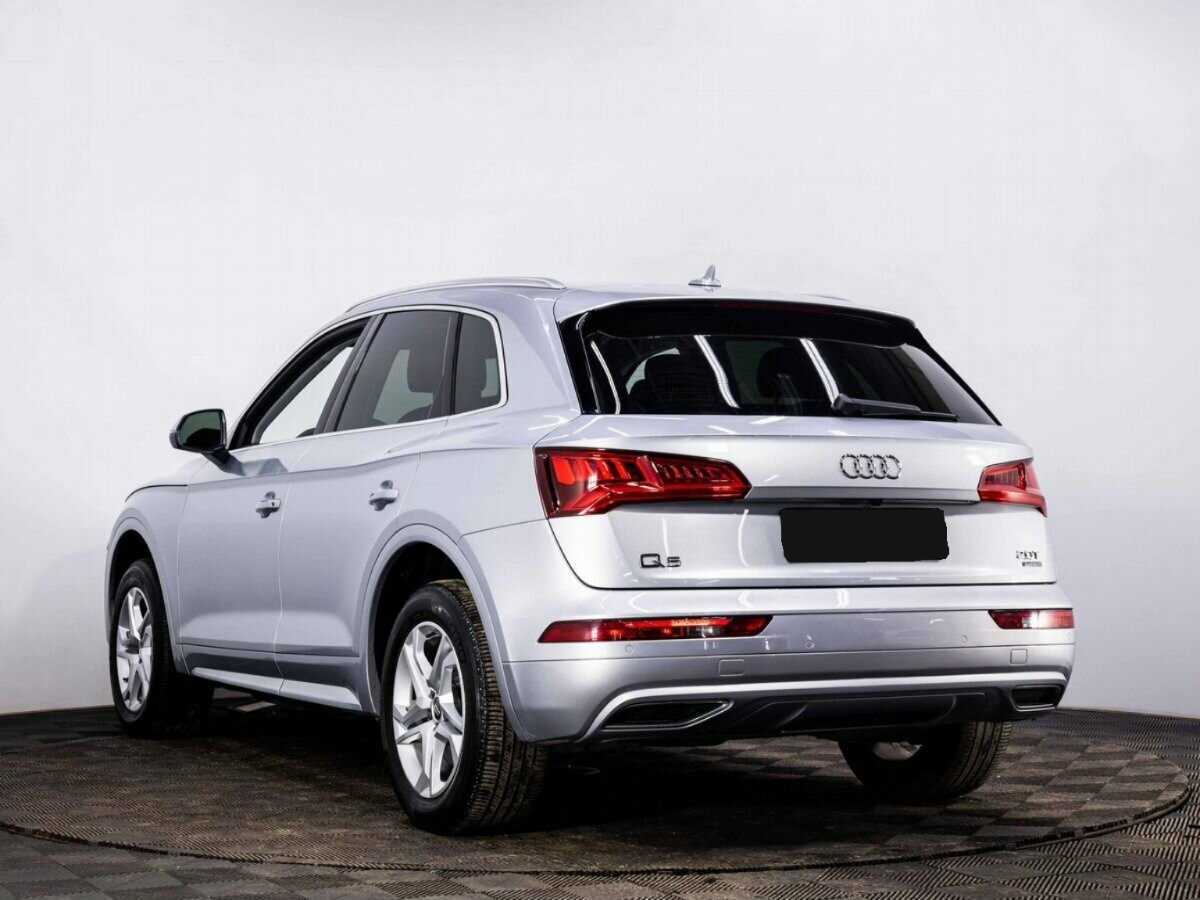 Купить Audi Q5 с пробегом. Фото: #3