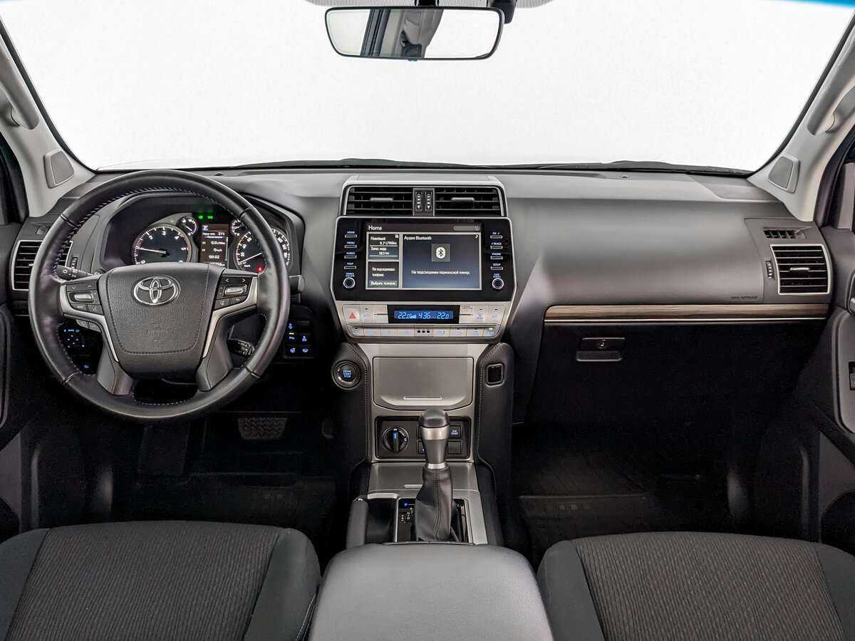 Купить Toyota Land Cruiser Prado с пробегом. Фото: #11