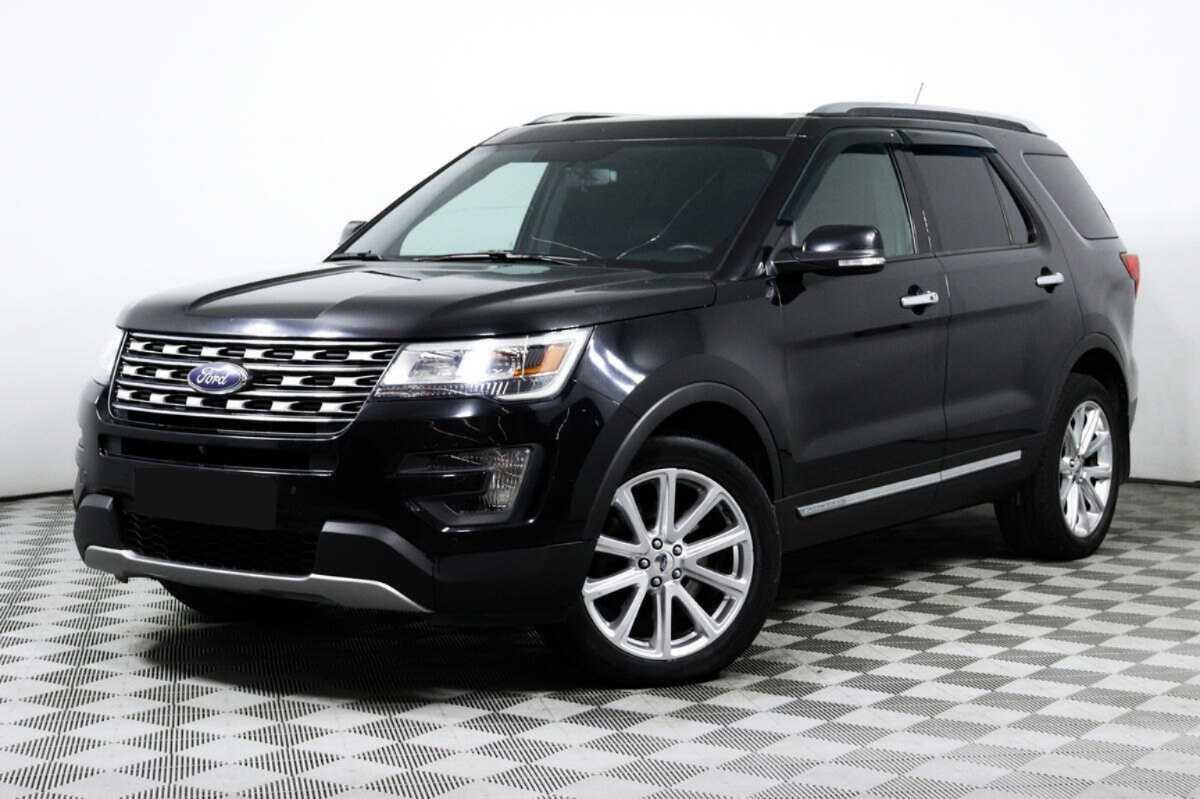 Купить Ford Explorer с пробегом. Фото: #0