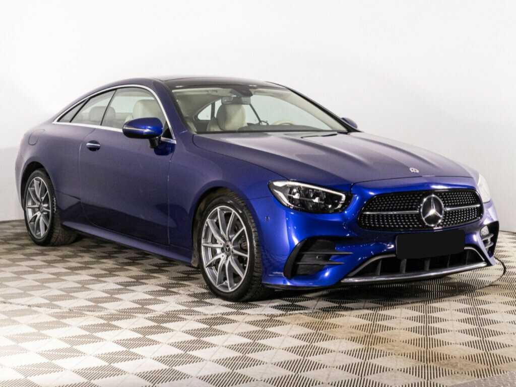 Купить Mercedes-Benz E-Класс с пробегом. Фото: #2