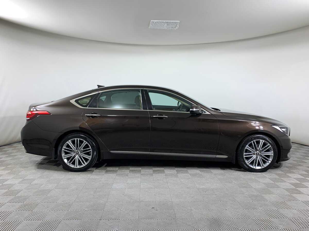 Купить Genesis G80 с пробегом. Фото: #3