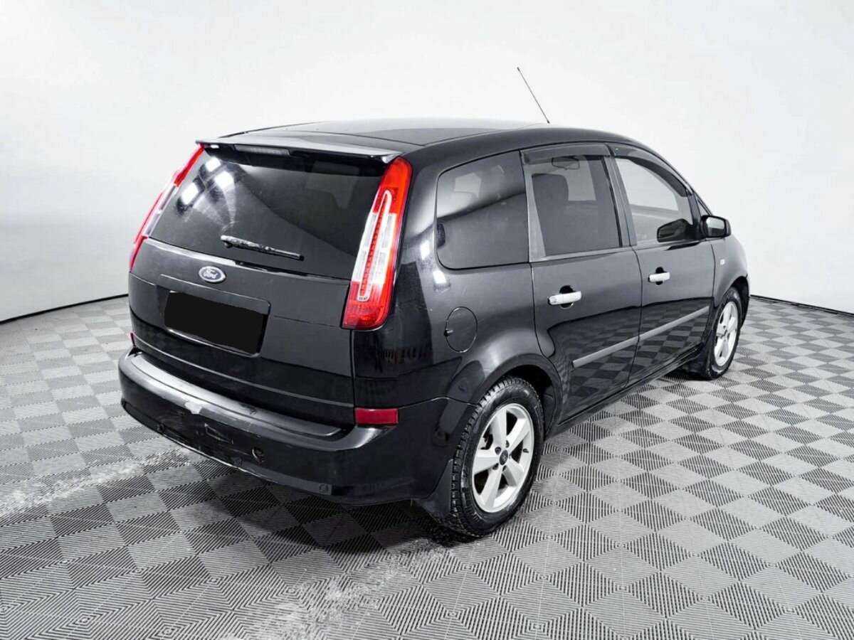 Купить Ford C-MAX с пробегом. Фото: #4