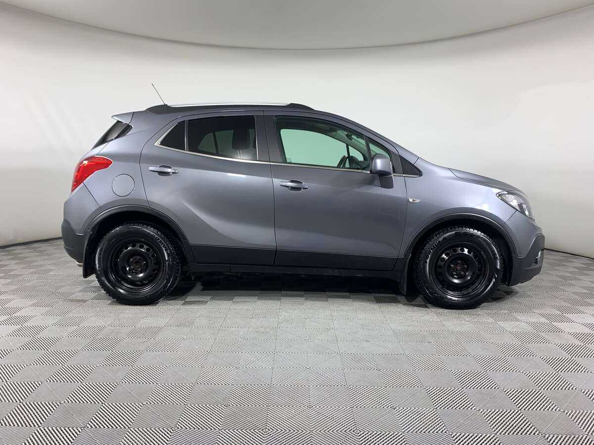 Купить Opel Mokka с пробегом. Фото: #3