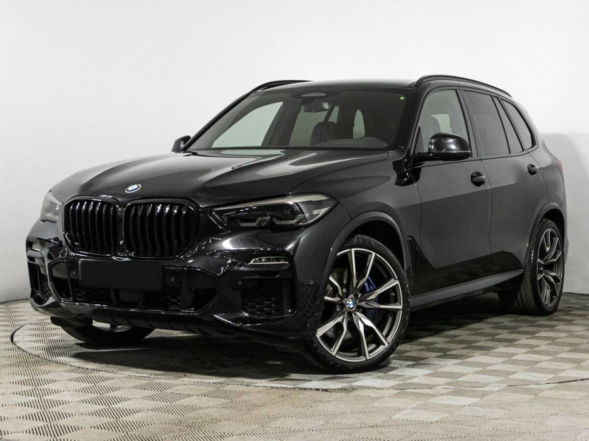 Купить BMW X5 с пробегом. Фото: #0