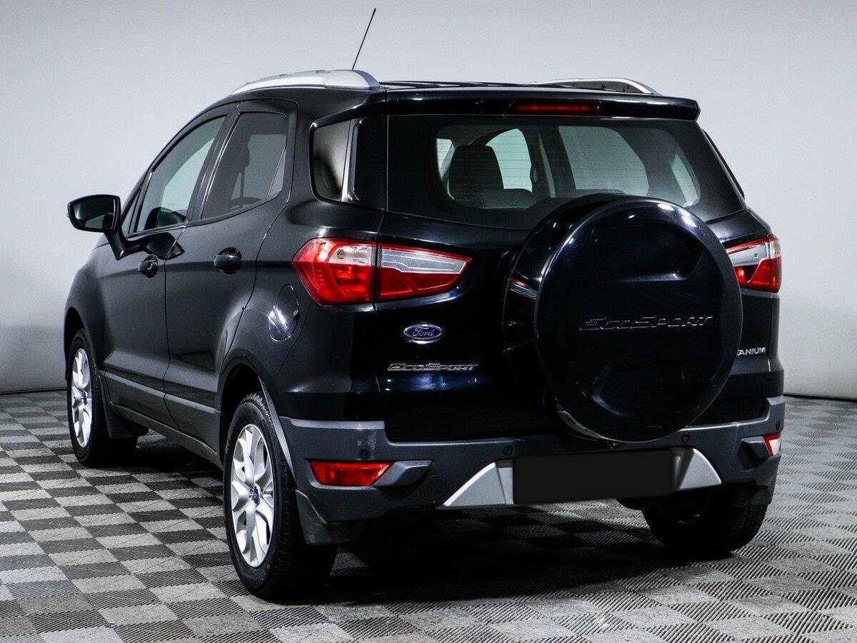 Купить Ford EcoSport с пробегом. Фото: #6