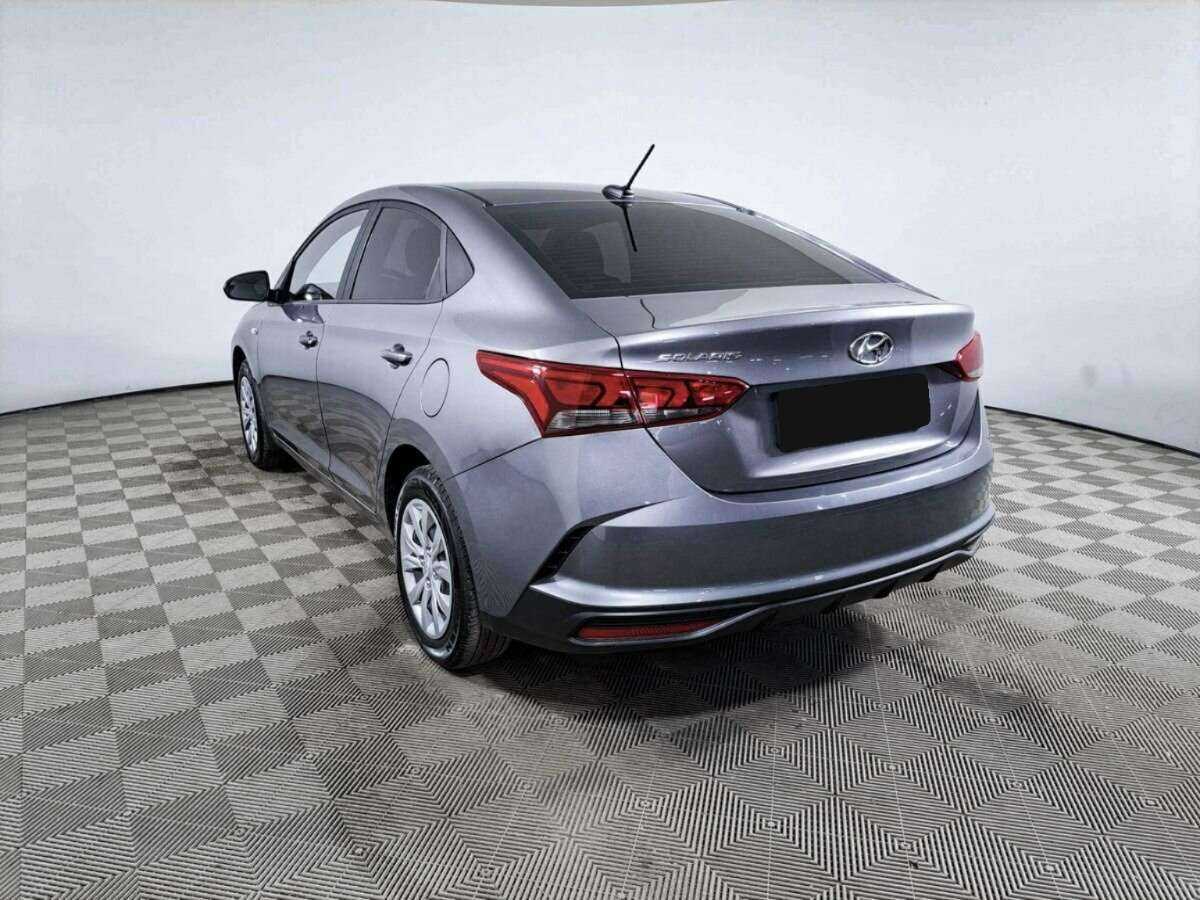 Купить Hyundai Solaris с пробегом. Фото: #5