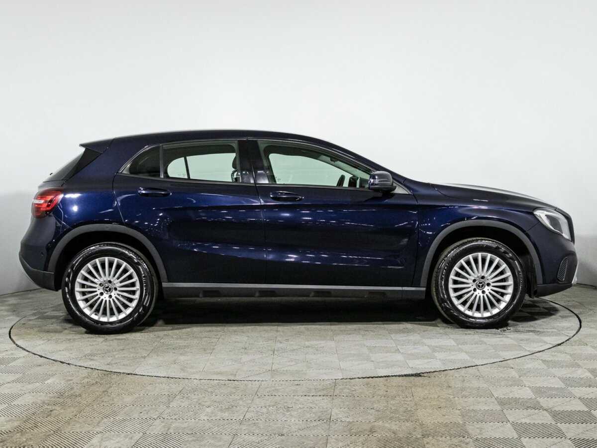 Купить Mercedes-Benz GLA с пробегом. Фото: #3
