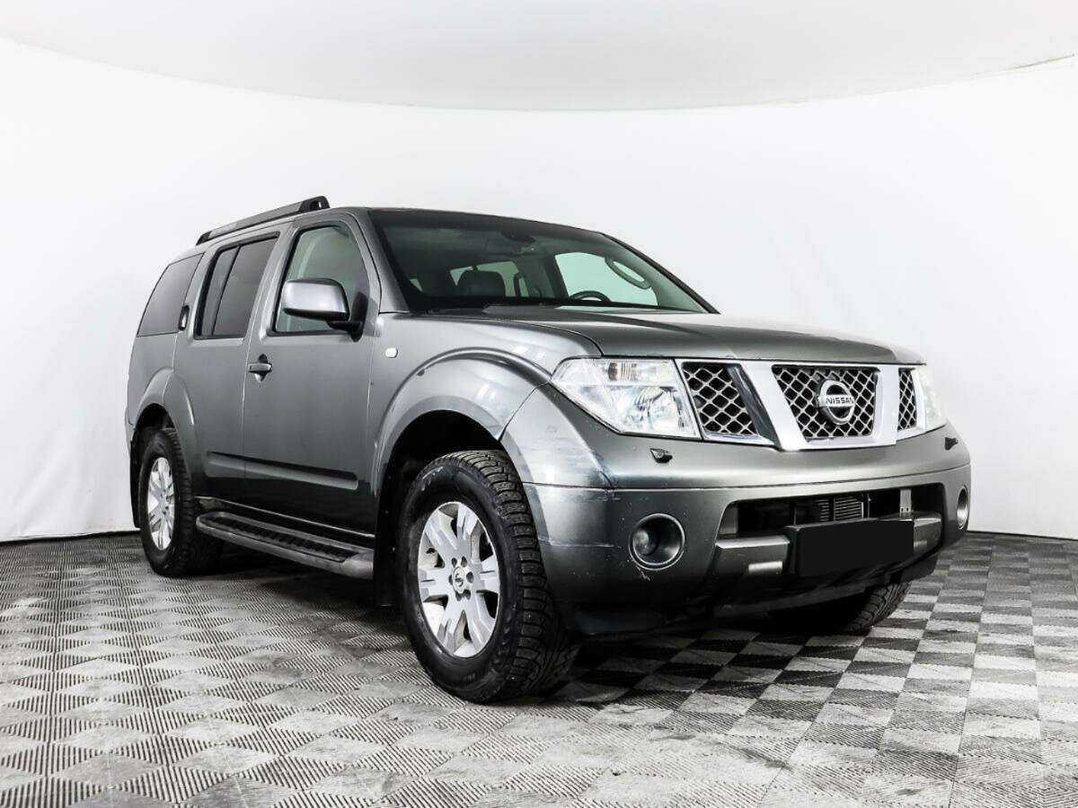 Купить Nissan Pathfinder с пробегом. Фото: #2