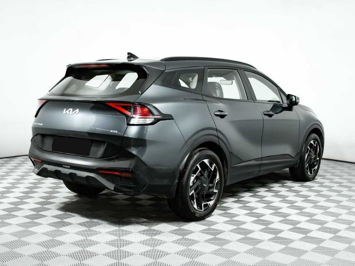 Купить Kia Sportage с пробегом. Фото: #3