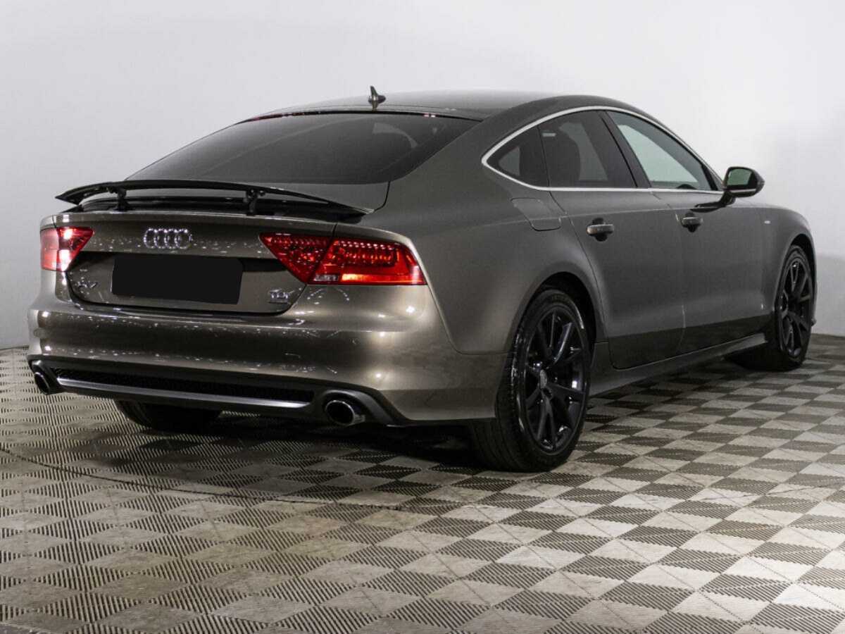 Купить Audi A7 с пробегом. Фото: #4