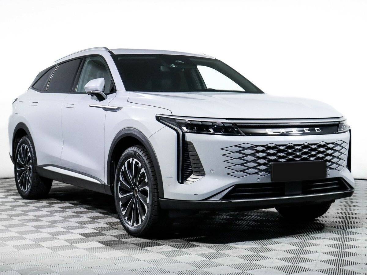 Купить EXEED RX с пробегом. Фото: #2