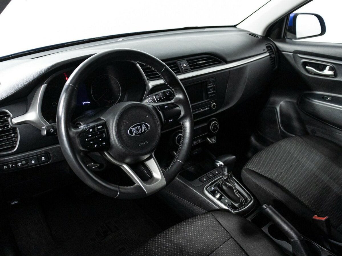 Купить Kia Rio с пробегом. Фото: #10