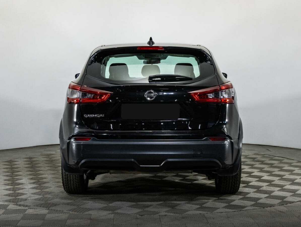 Купить Nissan Qashqai с пробегом. Фото: #5