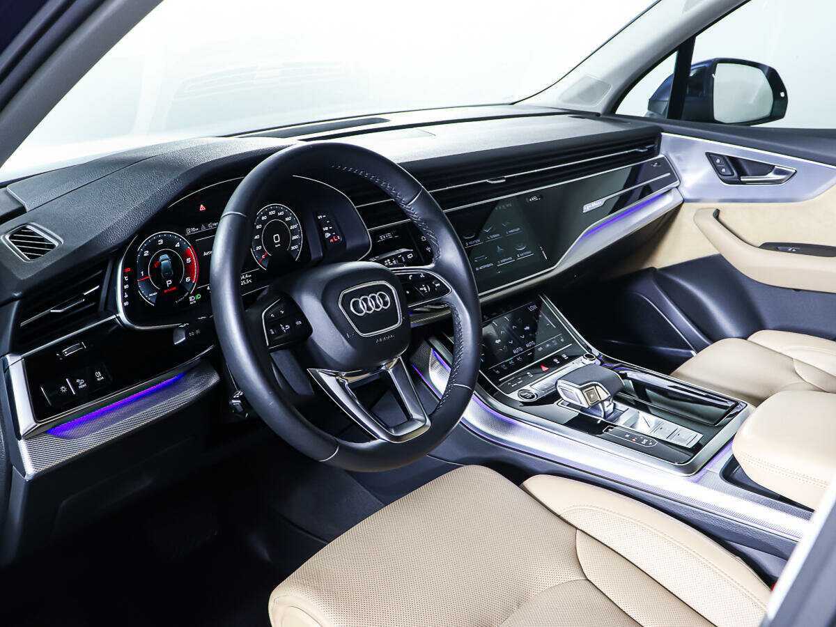 Купить Audi Q7 с пробегом. Фото: #12