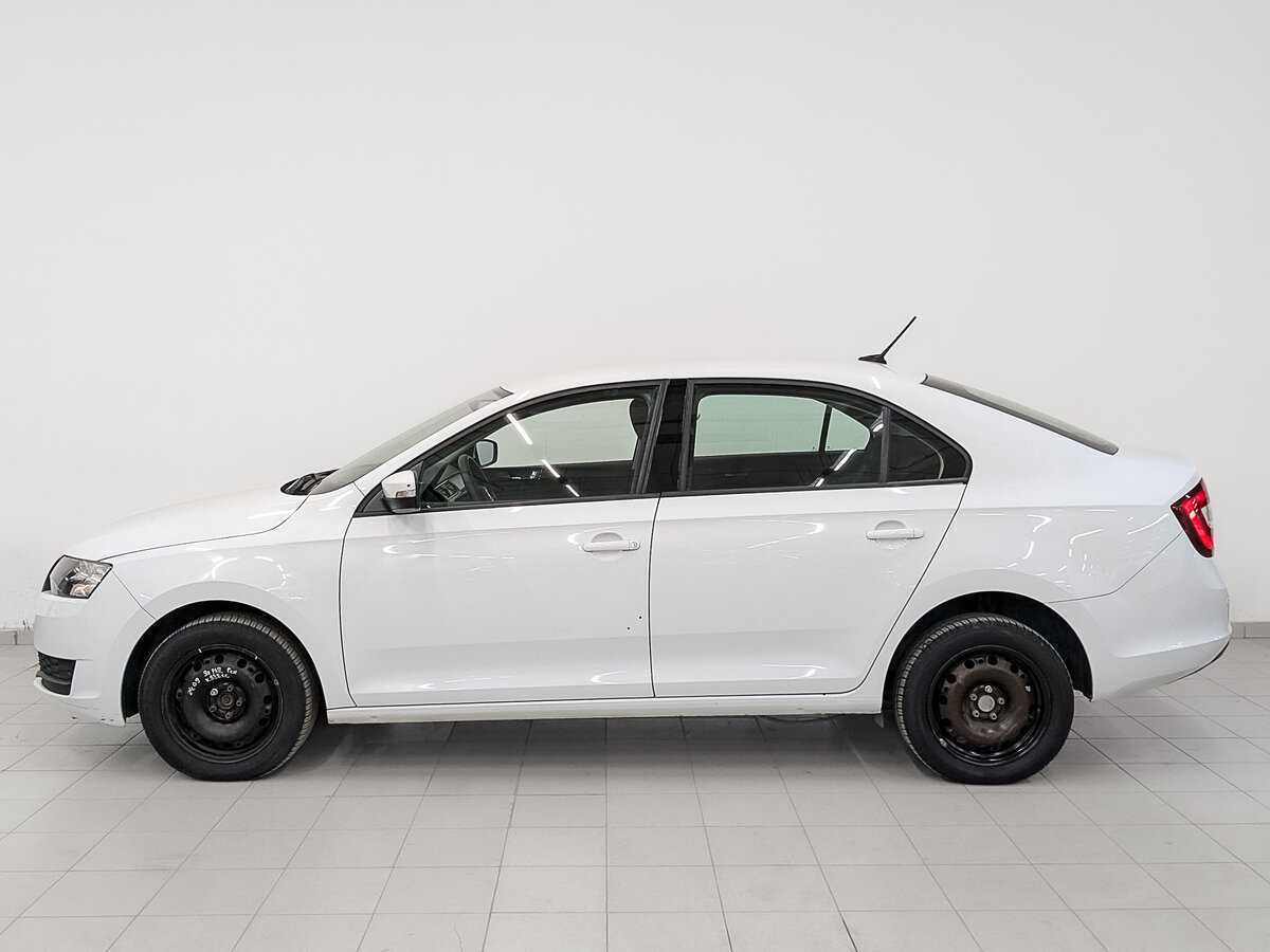 Купить Skoda Rapid с пробегом. Фото: #7