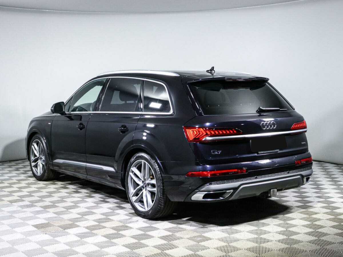 Купить Audi Q7 с пробегом. Фото: #6