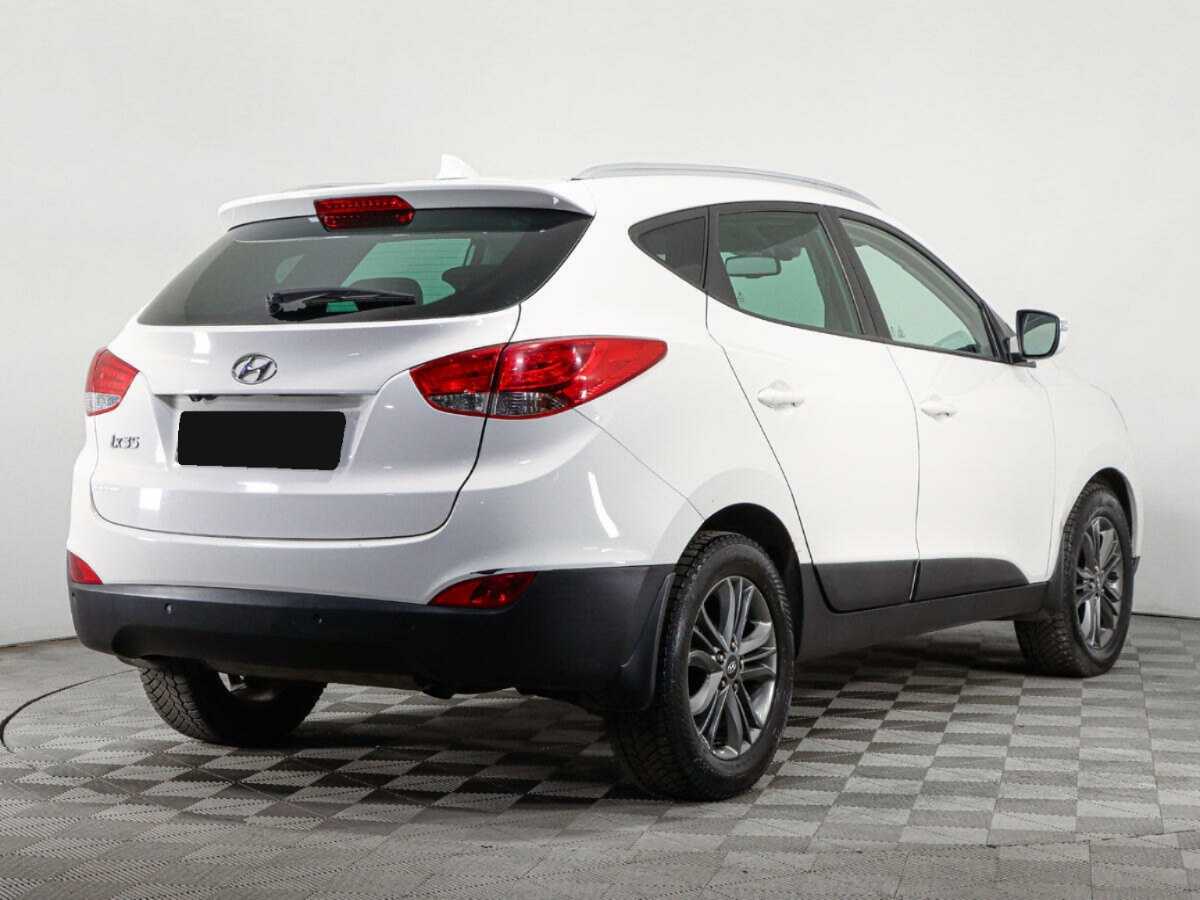 Купить Hyundai ix35 с пробегом. Фото: #3