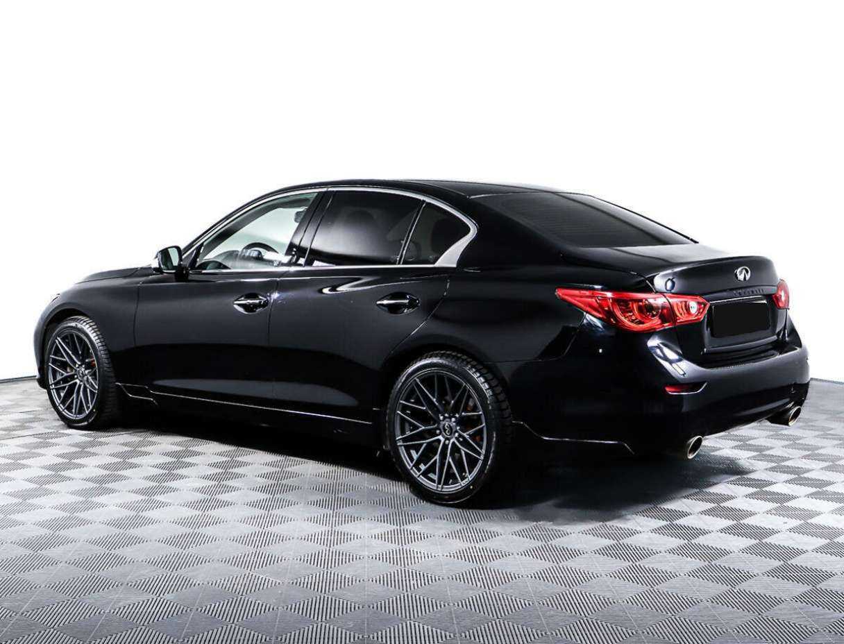 Купить Infiniti Q50 с пробегом. Фото: #6