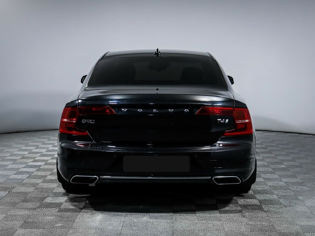 Купить Volvo S90 с пробегом. Фото: #4